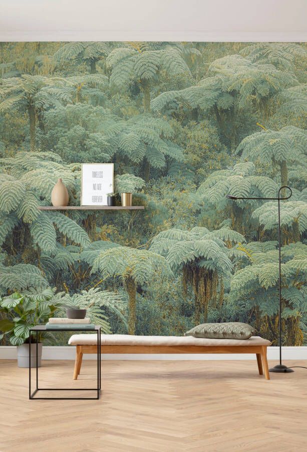 Komar Fotobehang Vlies fotobehang Jungle Lands grootte 400 x 250 cm (1 stuk)