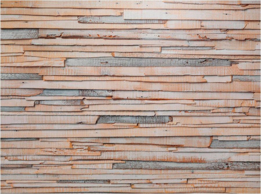 Komar Whitewashed Wood Fotobehang 368x254cm 8-delen