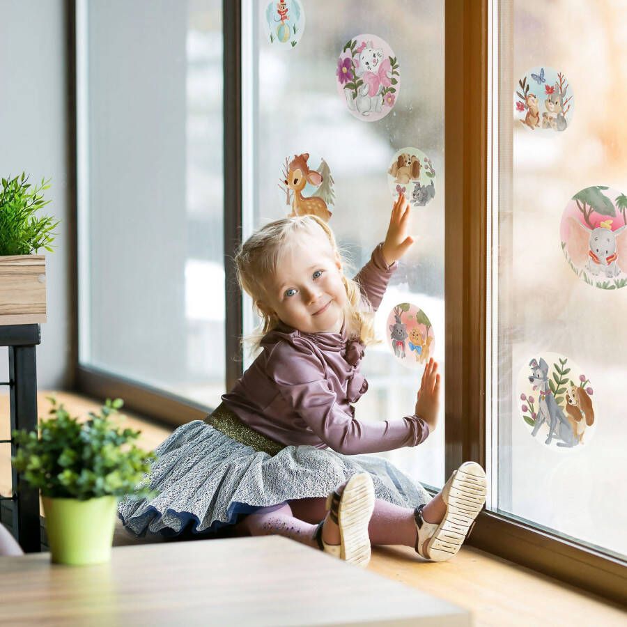 Komar Raam Sticker Enchanted Forest Bubbles