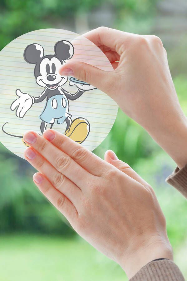 Komar Raamsticker Disney Micky en Minnie (1 stuk)