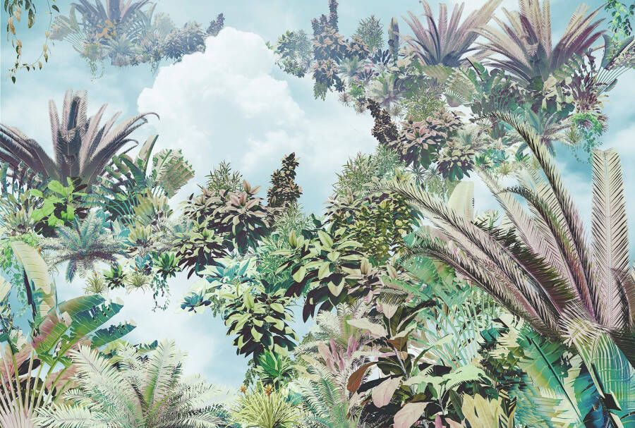 Komar Tropical Heaven Vlies Fotobehang 368x248cm 4-delen