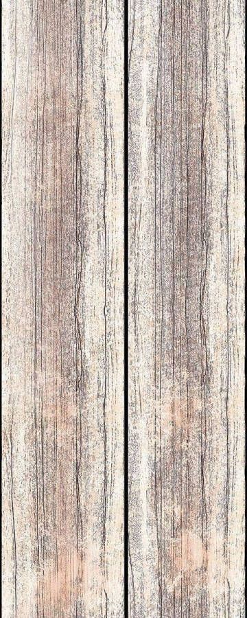 Komar Vliesbehang Vintage roos scherm 100x250 cm (breedte x hoogte) vliesbehang 100 cm baanbreedte (1 stuk)