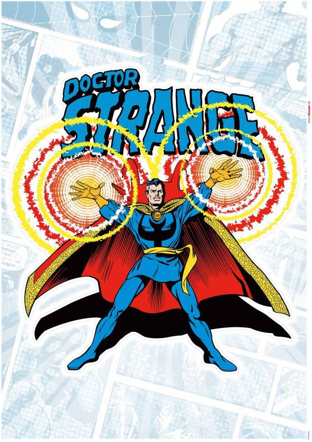 Komar Wandfolie Doctor Strange Comic Classic (1 stuk)