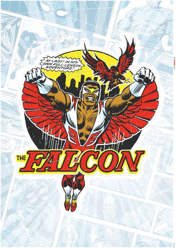 Komar Wandfolie Falcon Comic Classic (1 stuk)