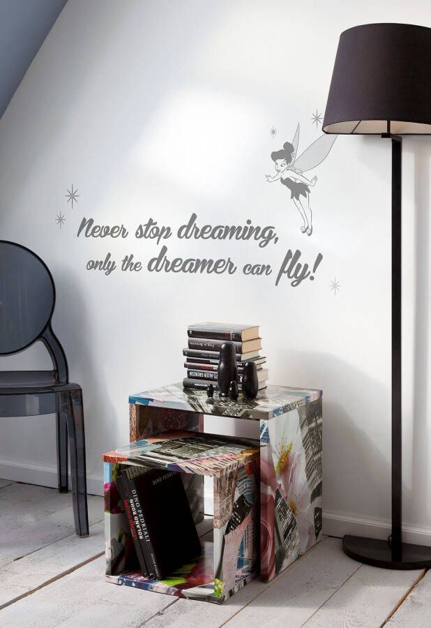 Komar Wandfolie Disney Never stop dreaming afm. 50 x 70 cm (11-delig)