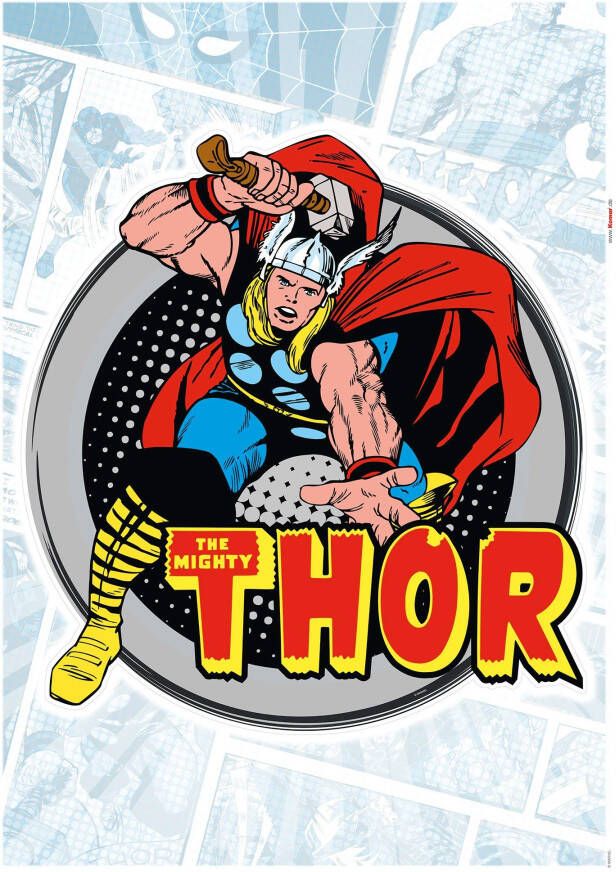 Komar Wandfolie Thor Comic Classic (1 stuk)