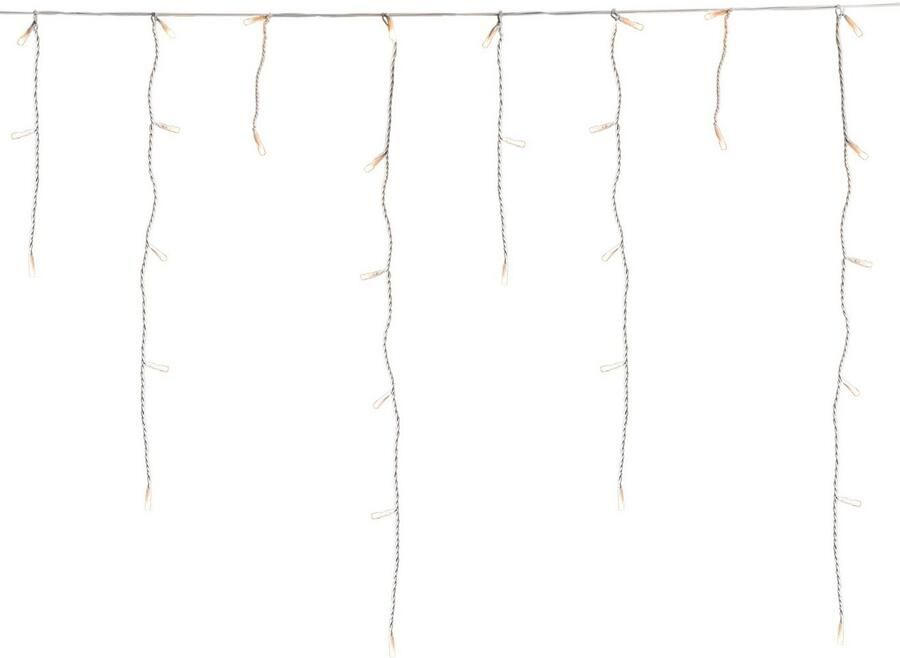 Konst Smide IJspegelverlichting voor buiten 96 LED's 3 meter IP44 Dimbaar Kerstverlichting