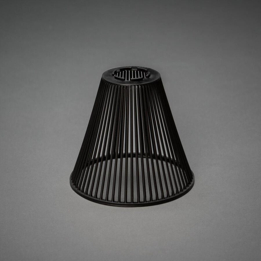 KONSTSMIDE Led-lichtsnoer Biergarten Basisset incl. dimmer e27 10 heldere lampen amberkleurige dioden