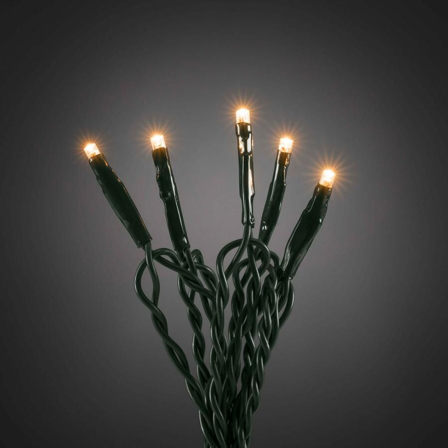 KONSTSMIDE Led-lichtsnoer Kerst versiering Micro-led gelast app-aangestuurd (Android & IOS) 200 dioden (1 stuk)