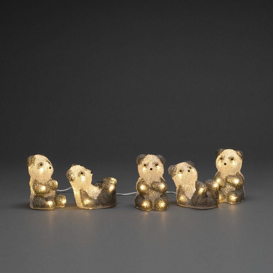 KONSTSMIDE Led-lichtsnoer Kerstversiering buiten