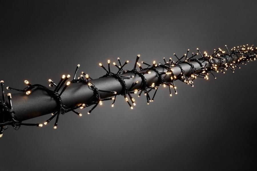 KONSTSMIDE Led-lichtsnoer Led Lichtketting Cluster 480 warmwitte dioden (1 stuk)