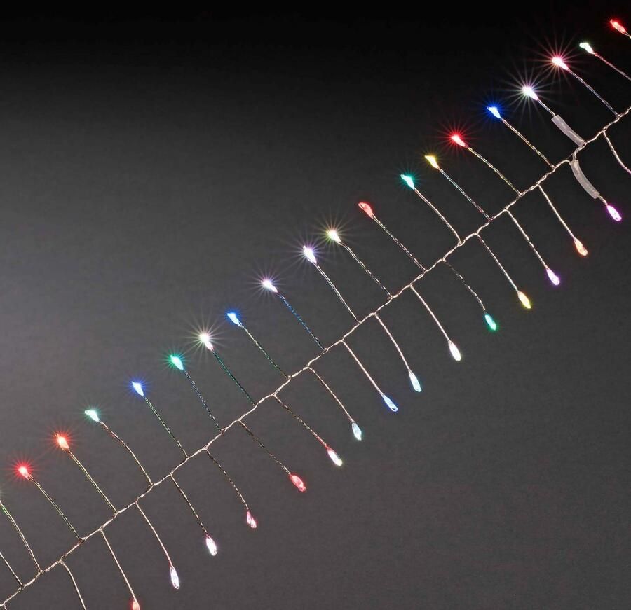 KONSTSMIDE Led-lichtsnoer Micro led Firecracker met langzame RGB-kleurwisseling (1 stuk)