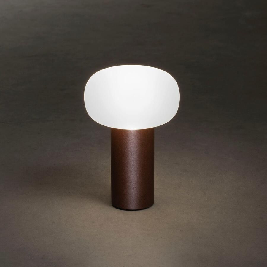KONSTSMIDE Led-tafellamp Antibes USB-tafellamp 2700 3000 4000K+RGB dimbaar (2 stuks)