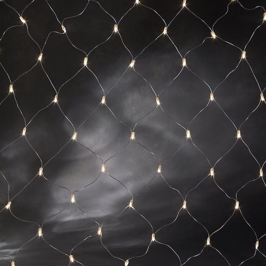 KONSTSMIDE Lichtnet Kerstversiering buiten Microlight lichtnet 160 heldere lampen (1 stuk)