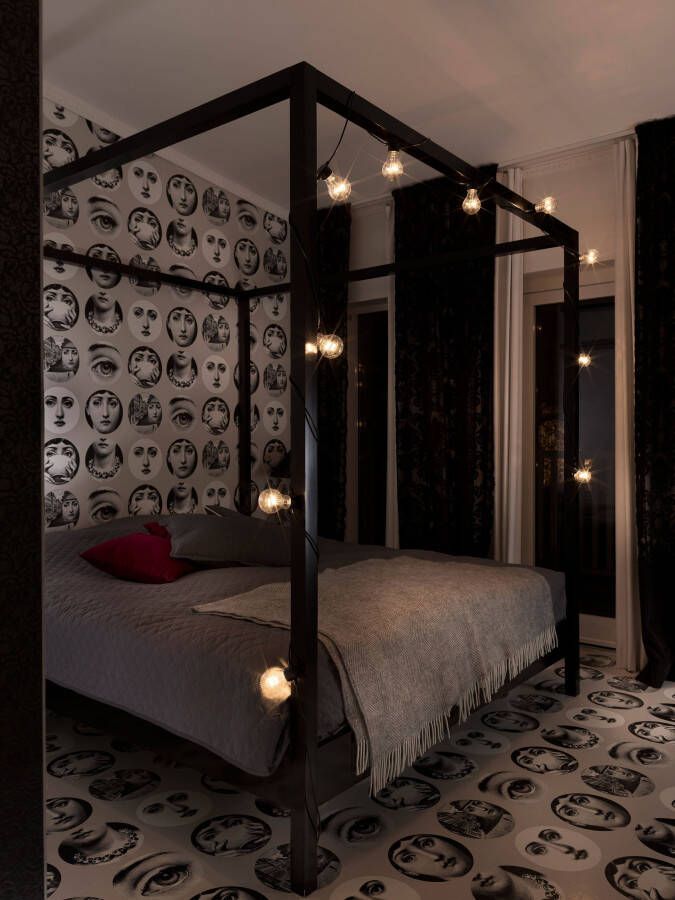 KONSTSMIDE Led-lichtsnoer Kerstversiering buiten Led biertuinverlichting 10 heldere lampen 80 amberkleurige dioden (1 stuk) - Foto 6