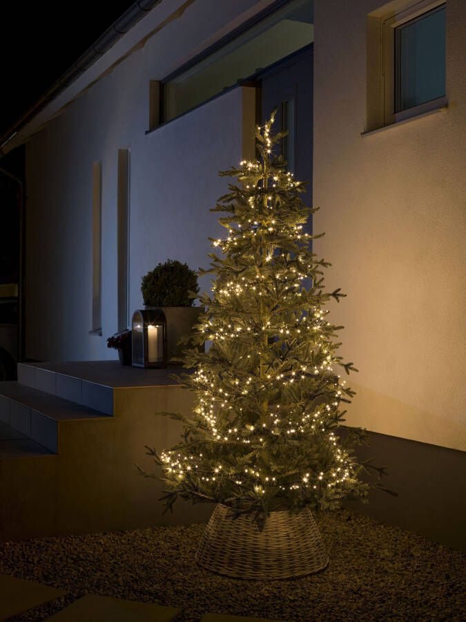 KONSTSMIDE Led-lichtsnoer Kerstversiering buiten Micro led compacte lampjes 800 warm witte dioden (1 stuk)