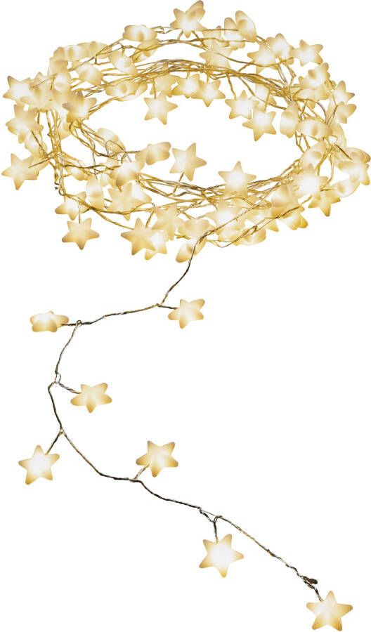KONSTSMIDE Led-lichtsnoer LED sterrenlichtsnoer 90 warmwitte diodes (1 stuk)
