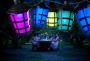 Konst Smide Konstsmide 4164 Snoerverlichting 40 lamps LED gekleurde lantaarns 975 cm 24V voor buiten multicolor - Thumbnail 3