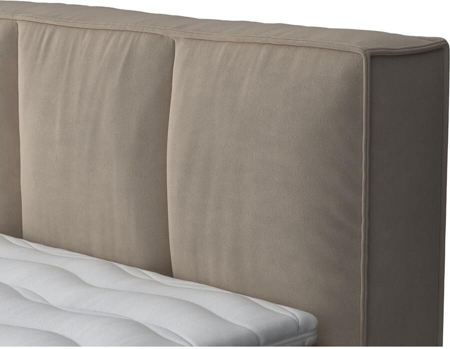 LeGer Home by Lena Gercke Boxspring Addyson Boxspringbed incl. Topper 2 Matrassen