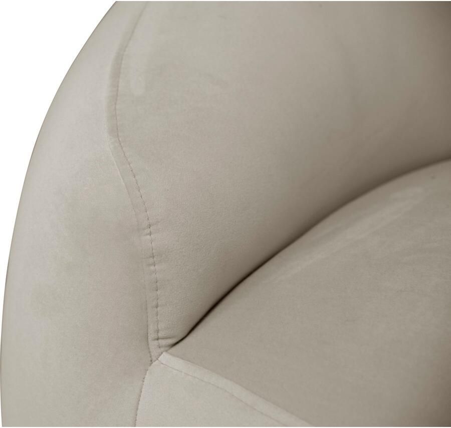 LeGer Home by Lena Gercke Fauteuil YANI relaxfauteuil loungefauteuil afmetingen B D H: 127 96 76 cm