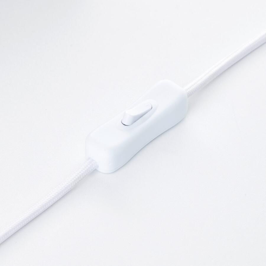 LeGer Home by Lena Gercke Tafellamp Kathleen cordlamp Cordstof H 30 cm Ø 23 cm E27 cord stoflamp tafellamp (1 stuk)