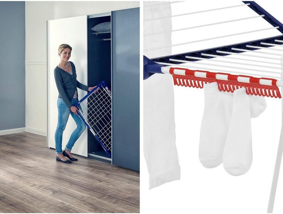 Leifheit droogrek Pegasus 180 Solid Maxx – 18 m drooglengte - Foto 5