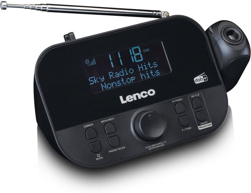 Lenco Digitale radio (DAB+) CR-615BK