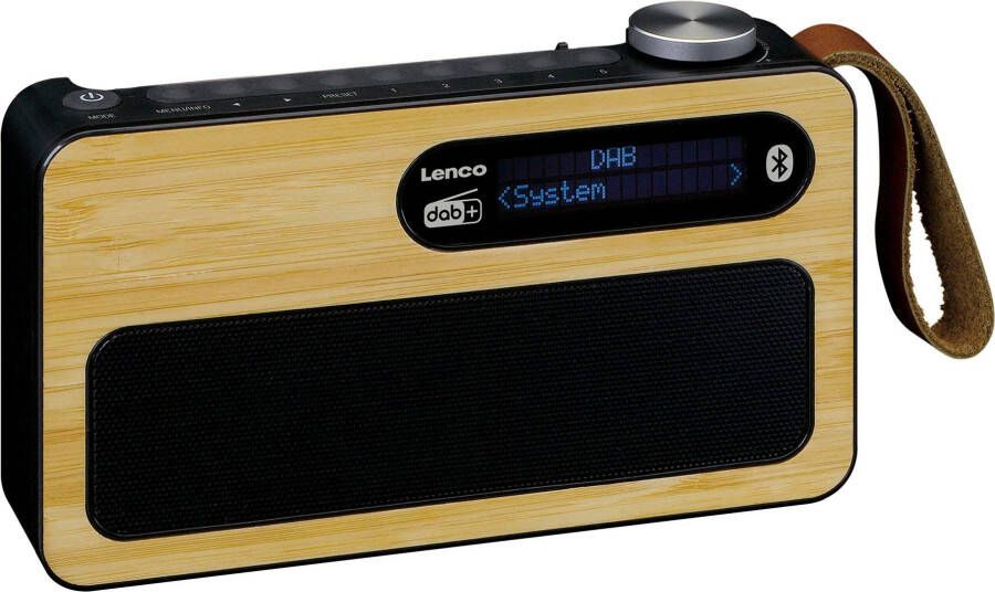 Lenco Digitale radio (dab+) PDR-040