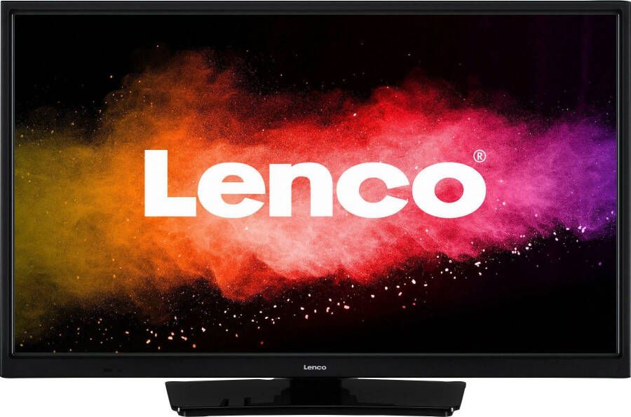 Lenco Led-TV LED-2423BK met 12-V-verbinding 61 cm 24 " HD