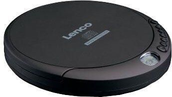 Lenco Portable CD-speler met anti-shock Zwart