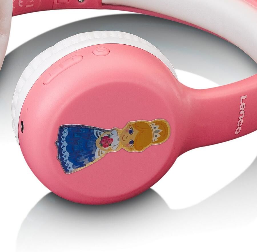 Lenco Over-ear-hoofdtelefoon HPB-110 kinderhoofdtelefoon met sticker