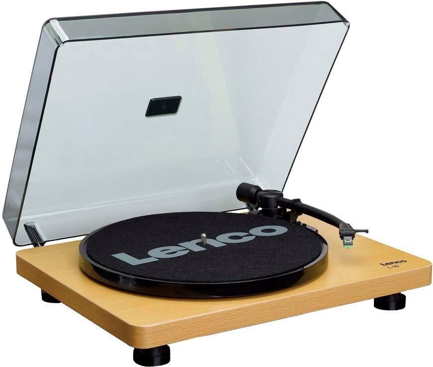 Lenco Platenspeler met USB PC encoding Hout