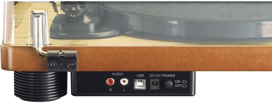 Lenco Platenspeler LS-50WD platenspeler met geïntegreerde luidsprekers - Foto 5