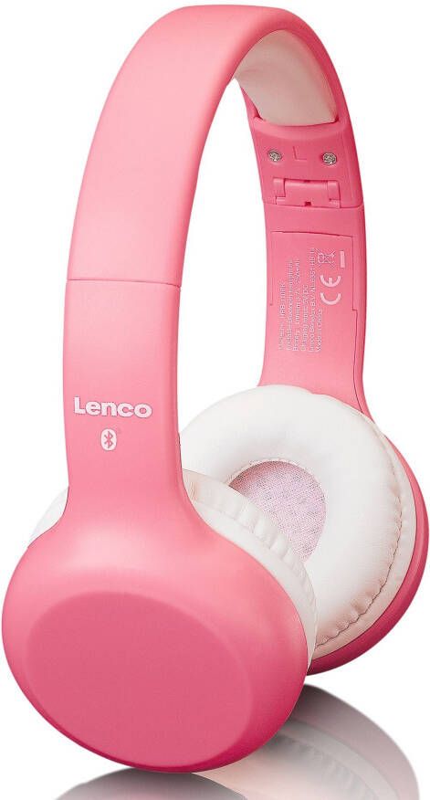 Lenco Over-ear-hoofdtelefoon HPB-110 kinderhoofdtelefoon met sticker