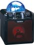 Lenco Party-luidspreker BTC-055BK karaoke luidspreker met bluetooth en microfoon (1 stuk) - Thumbnail 2