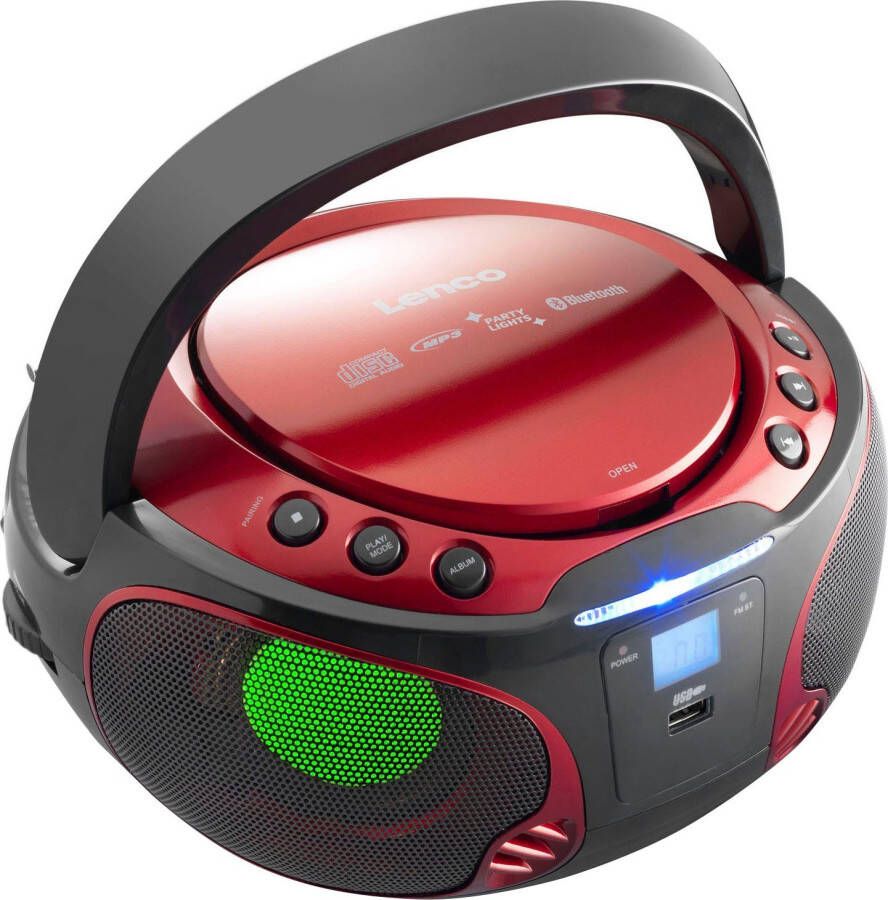 Lenco Radio CD MP3 speler SCD-550