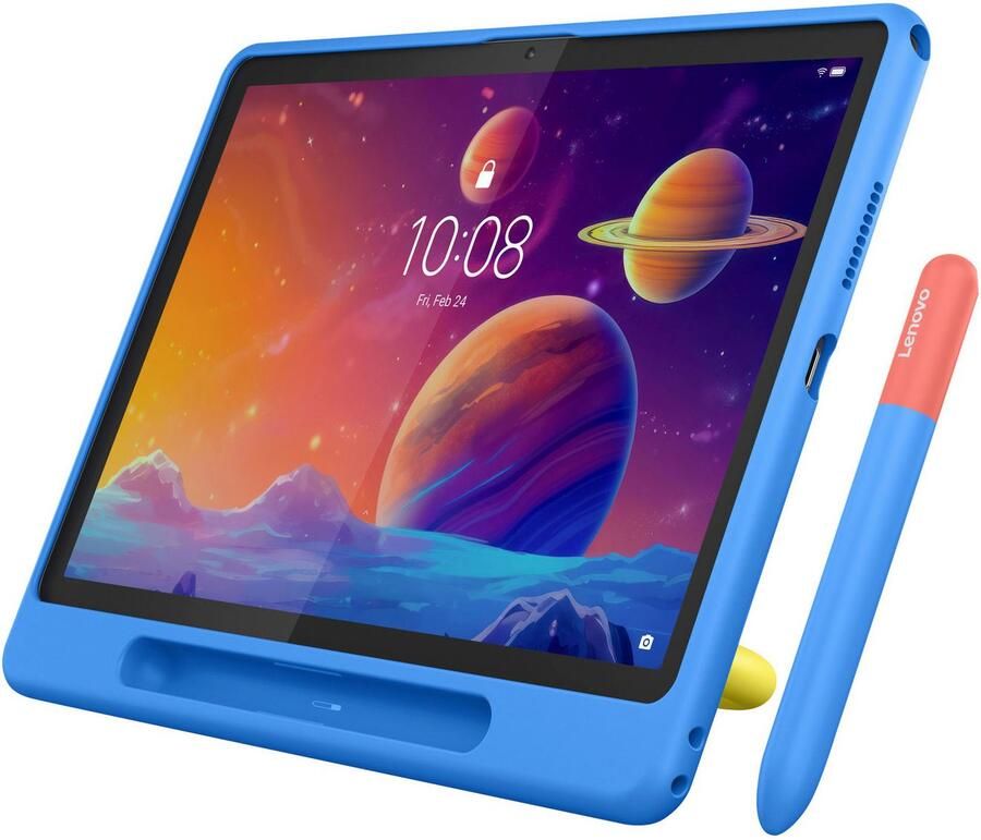 Lenovo Tablet Tab 10 1 inch met Play Suite (Kids Case & passieve pen) 10 1" Android