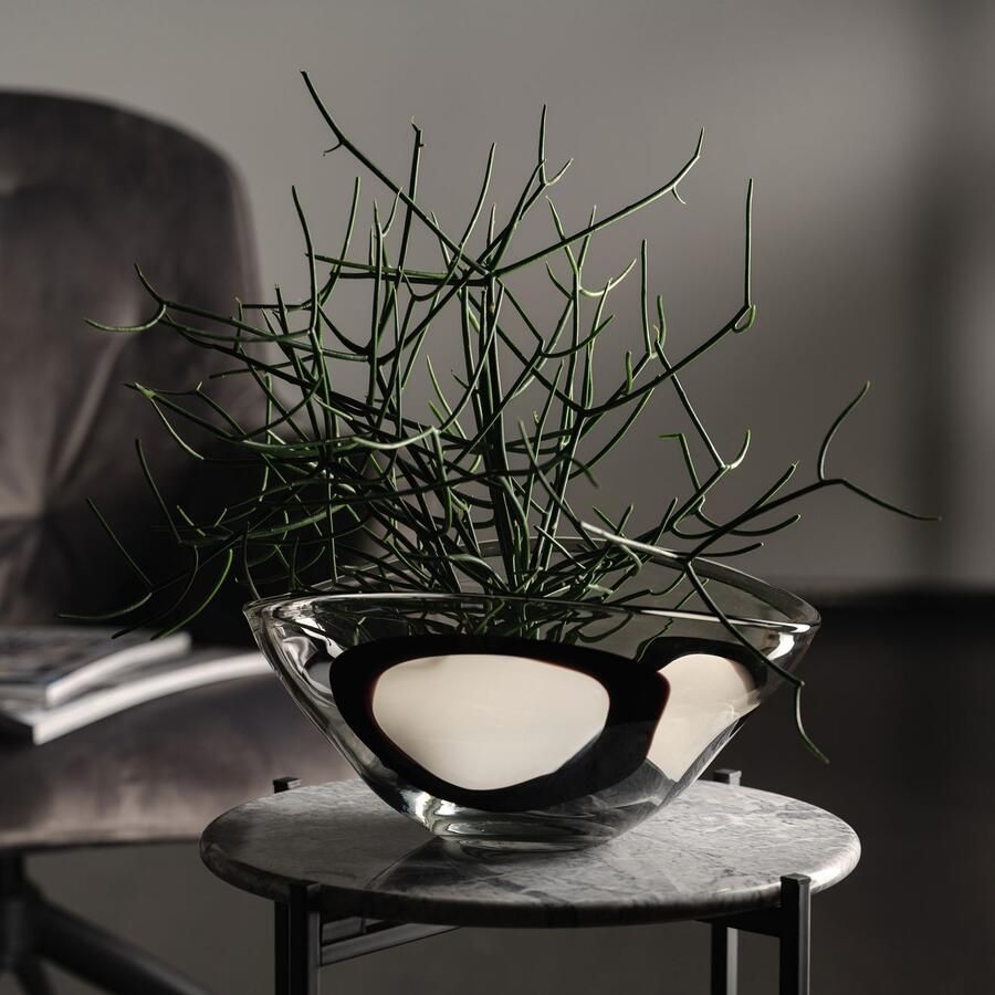 LEONARDO Decoratieve schaal GK Schaal 35 OCCHI BLANC (1 stuk)