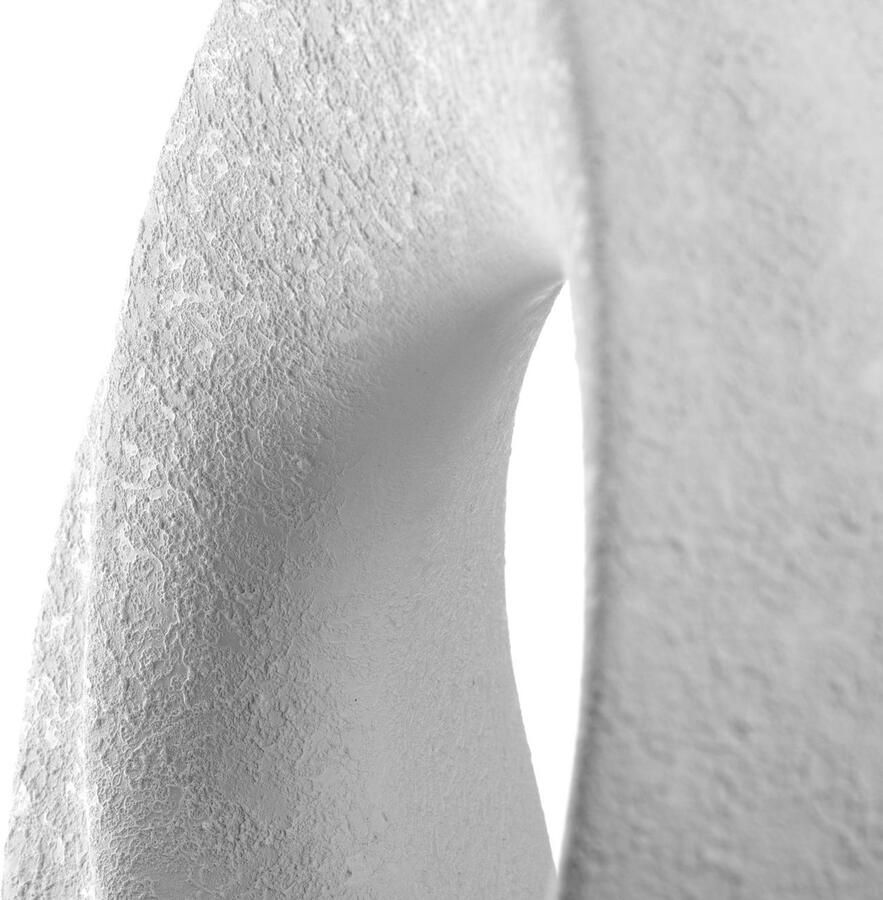 LEONARDO Sierobject voor aan de wand Keramiekobject OGGETTO (1 stuk)