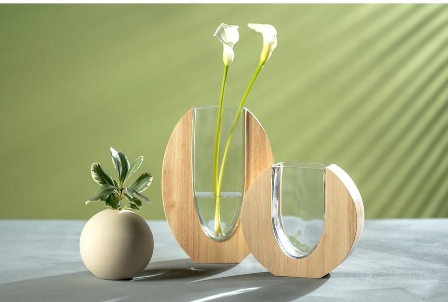 LEONARDO Siervaas Vaas LEGNO (1 stuk)