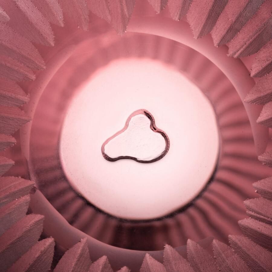 LEONARDO Tafelvaas Decoratieve vaas BELLAGIO met ribbelstructuur (1 stuk)