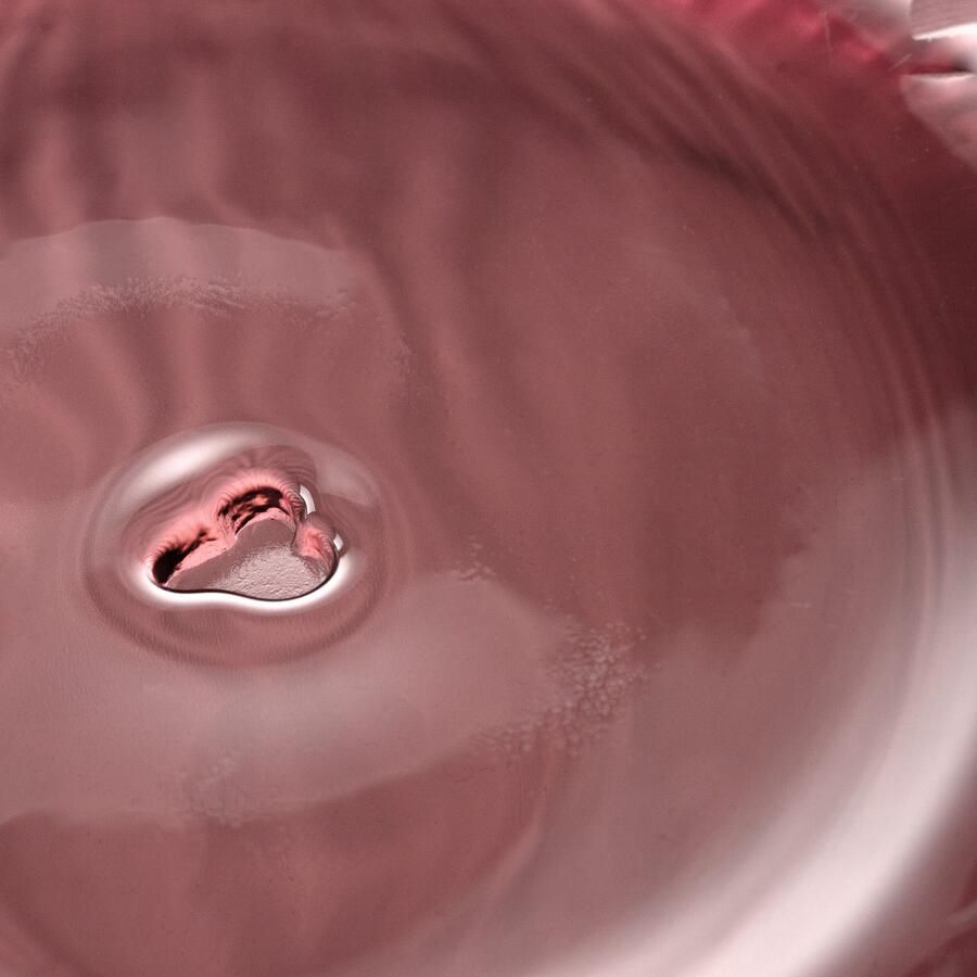 LEONARDO Vloervaas Decoratieve vaas BELLAGIO van glas bessen hoogte ca. 52 cm handgemaakt (1 stuk)