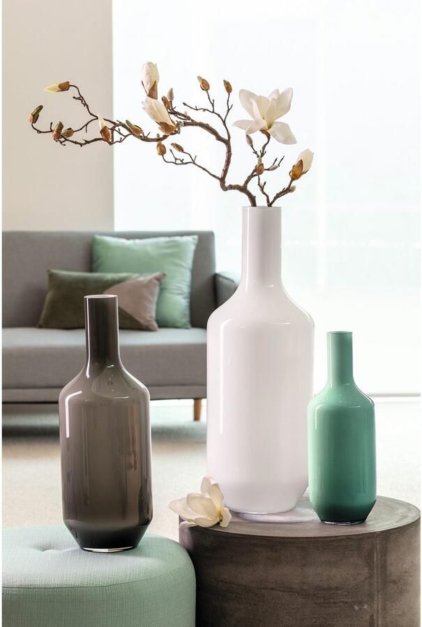 LEONARDO Vloervaas Decoratieve vaas MILANO handgemaakt (1 stuk)