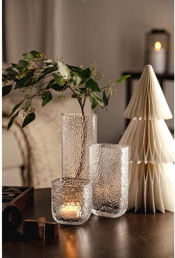 LEONARDO Waxinelichthouder Tafellamp 10 MARTELLO 4-delige set (set 4 stuks)