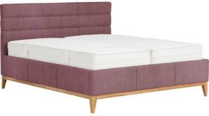 Leonique Bekleed ledikant Balaine met lattenbodem bedkist ook met 7-zones-pocketveringsmatras