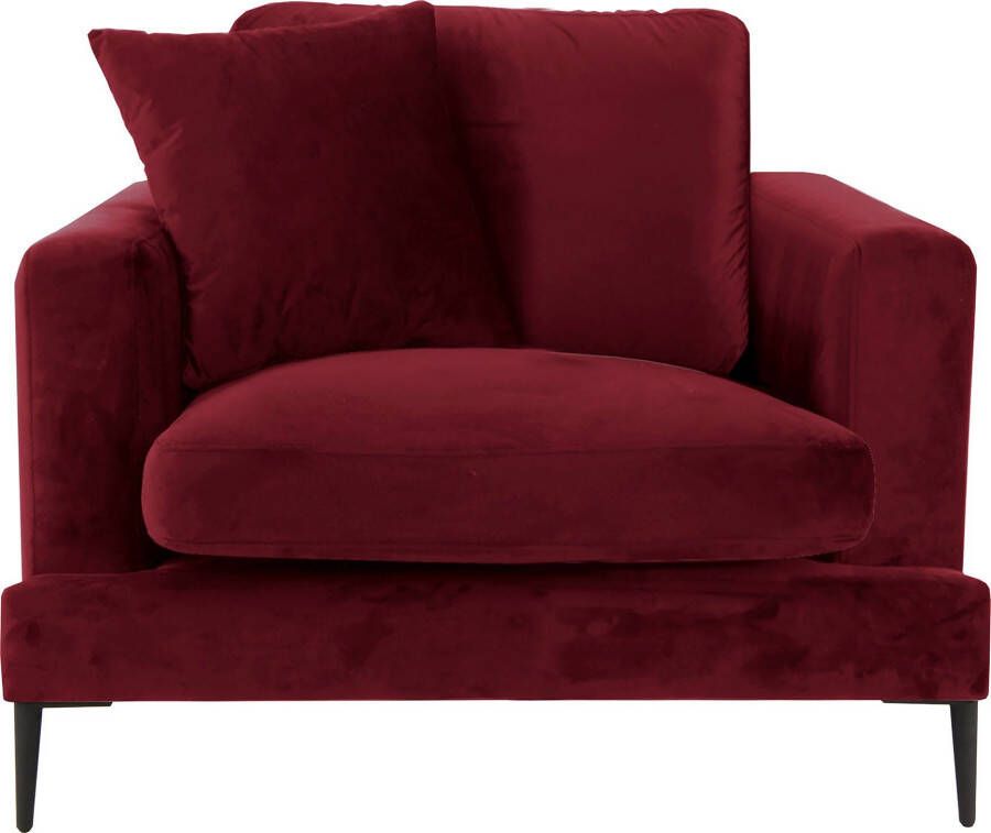 Home affaire Fauteuil Cozy loungesstoel designstoel afmetingen B D H: 91 97 80 cm