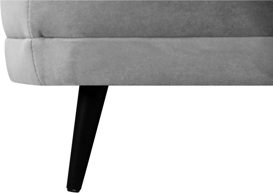 Home affaire Hocker Ashly in 3 overtrekvarianten bouclé fluwelige look en zachte structuurstof.