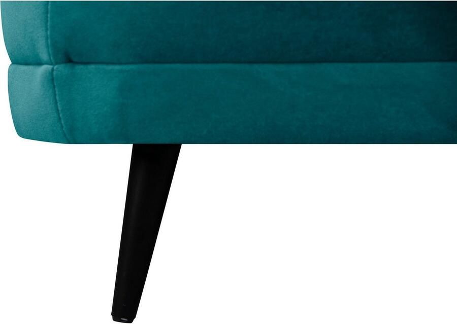 Home affaire Hocker Ashly in 3 overtrekvarianten bouclé fluwelige look en zachte structuurstof.