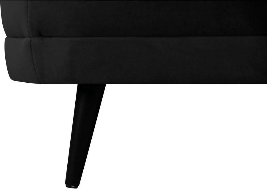 Home affaire Hocker Ashly in 3 overtrekvarianten bouclé fluwelige look en zachte structuurstof.