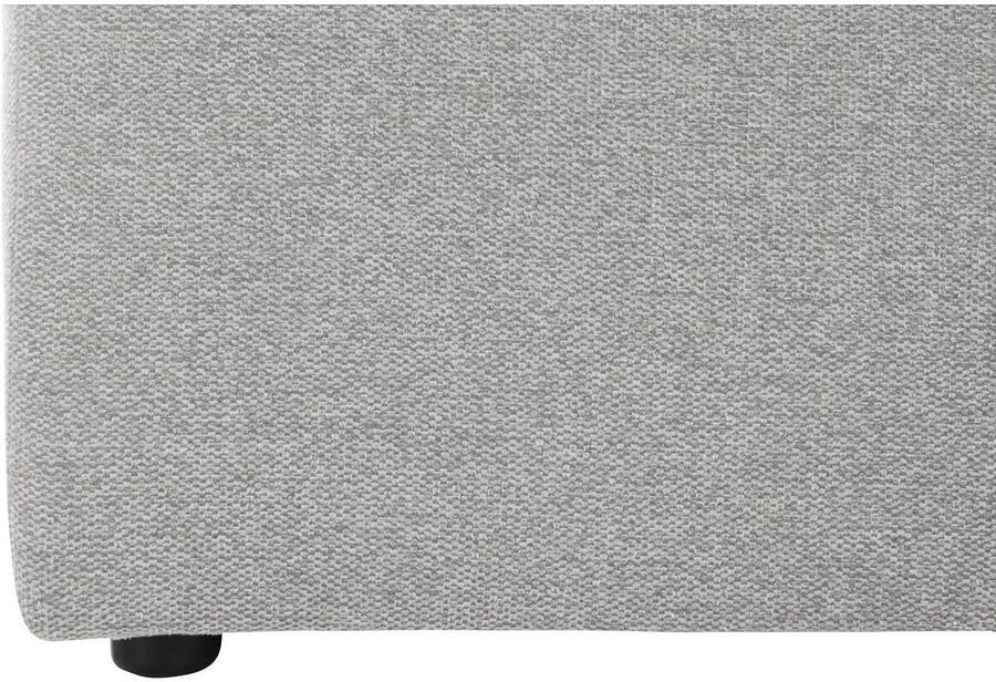 Leonique Bank Alexane samengesteld uit modules in vele stofkwaliteiten en kleuren.